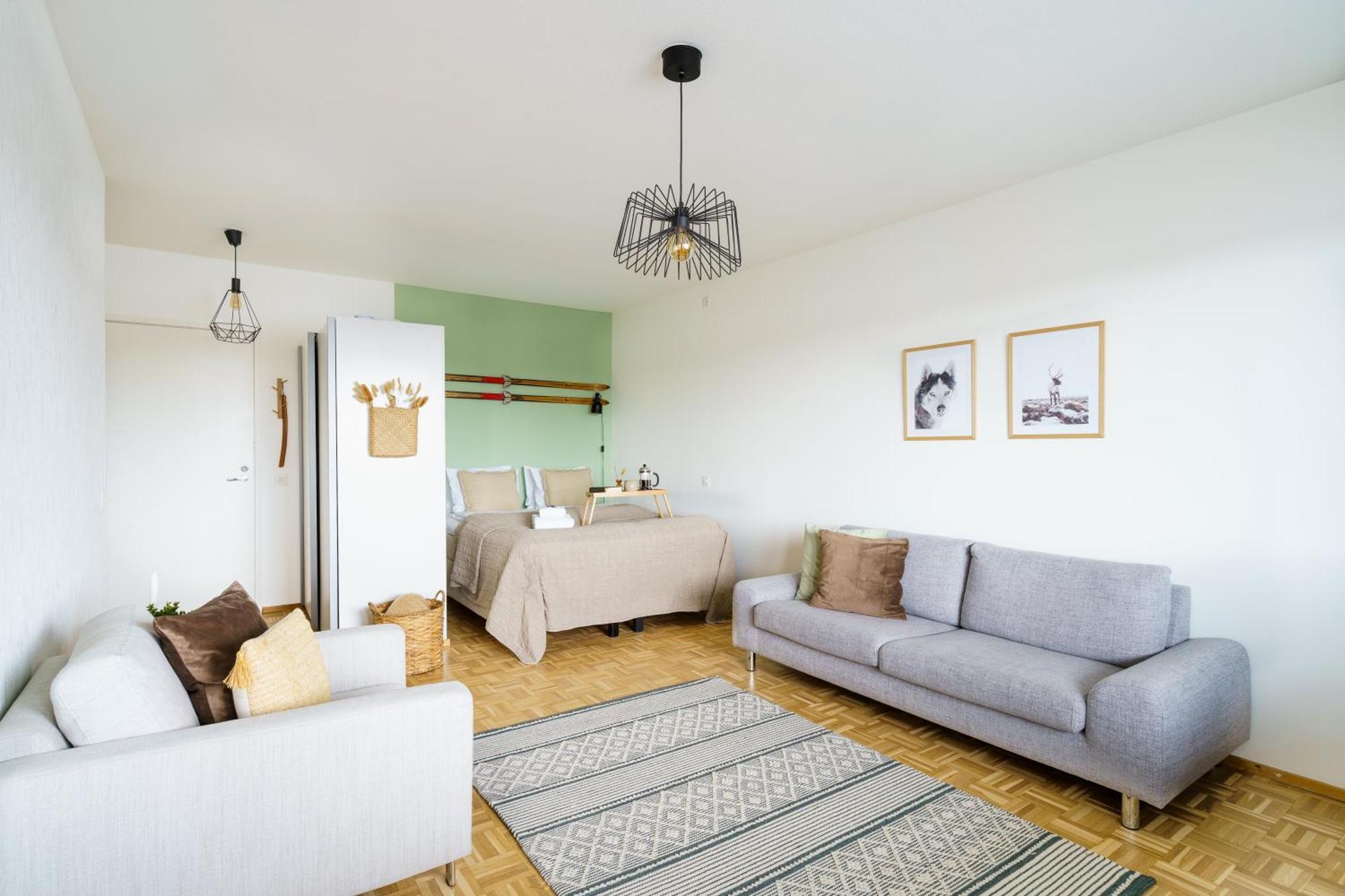 Hygge Home In Rovaniemi, Free Parking ภายนอก รูปภาพ